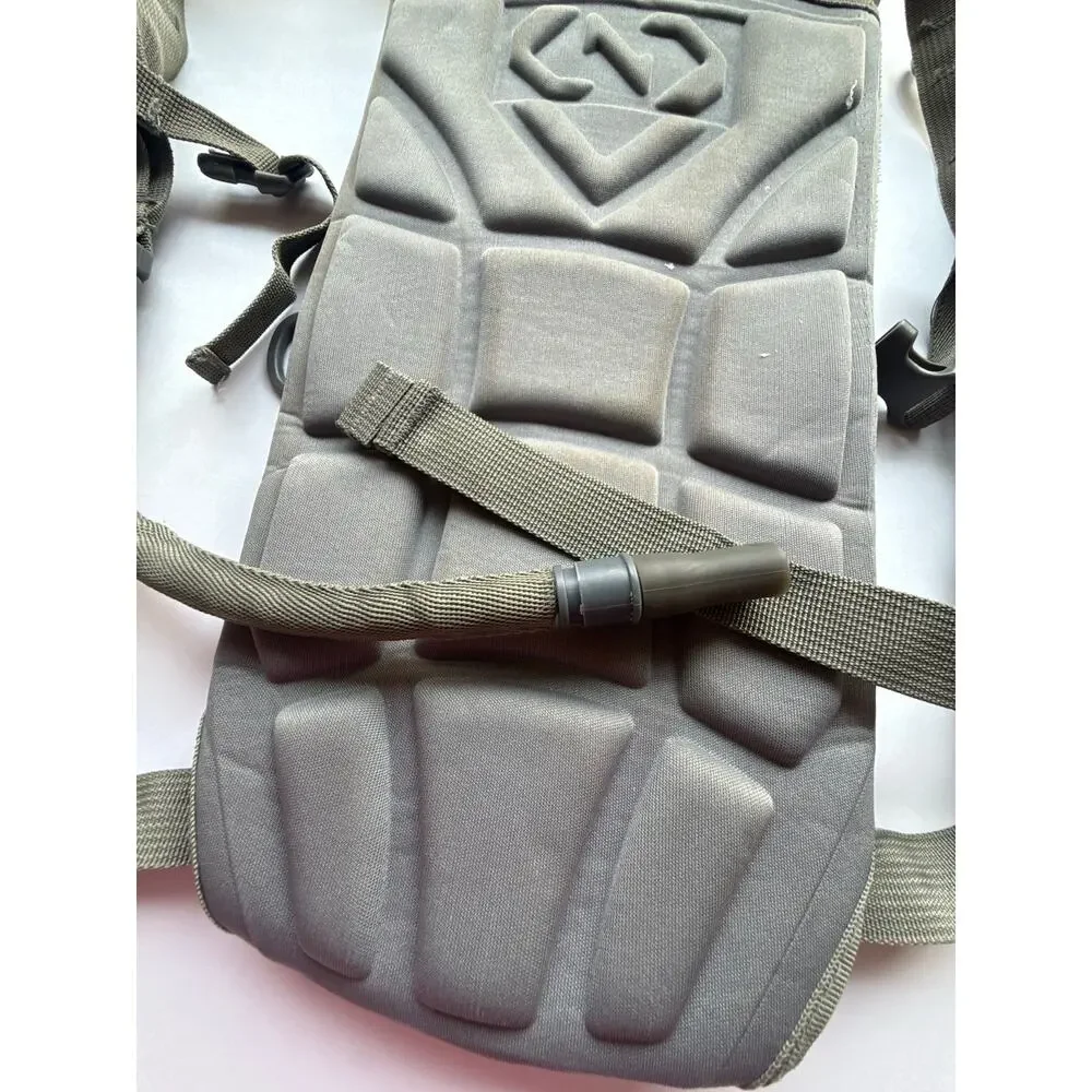 ACU Digital Camo Hydration Pack — Complete with 3L Bladder, Military Style